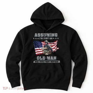 Military man shit Hoodie