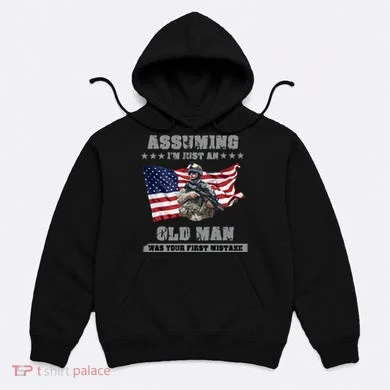 Military man shit Hoodie