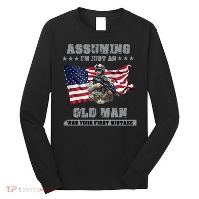 Military man shit Long Sleeve Shirt