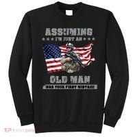 Military man shit Sweatshirt thumb 0