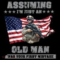 Military man shit Sweatshirt thumb 3