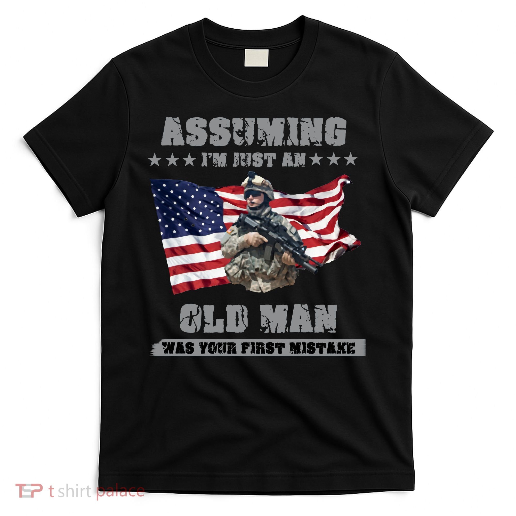 Military man shit T-Shirt