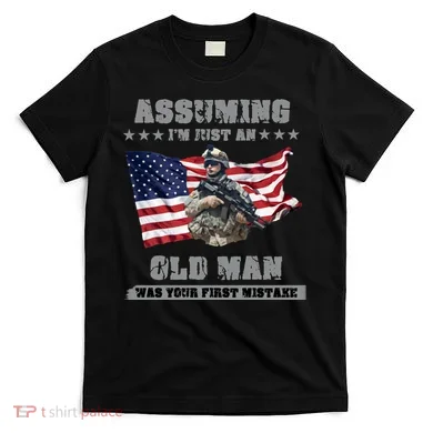 Military man shit T-Shirt