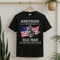 Military man shit T-Shirt thumb 2