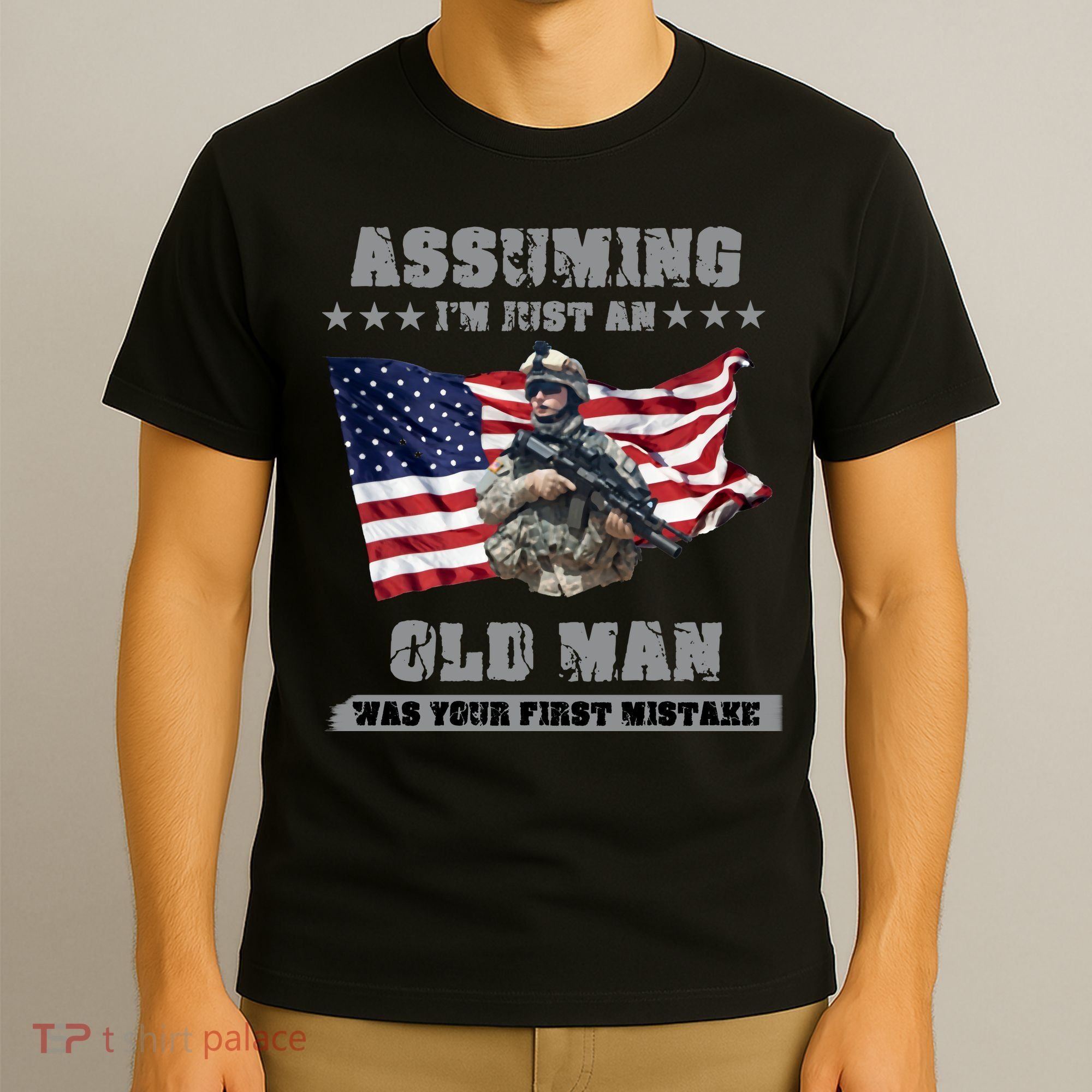Military man shit T-Shirt
