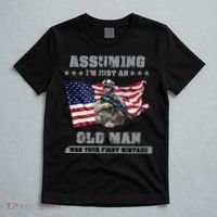 Military man shit T-Shirt thumb 5