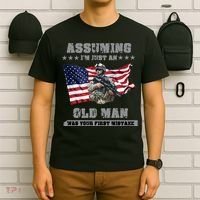 Military man shit T-Shirt thumb 6