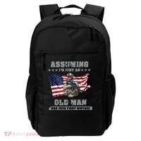 Military man shit Backpack thumb 0