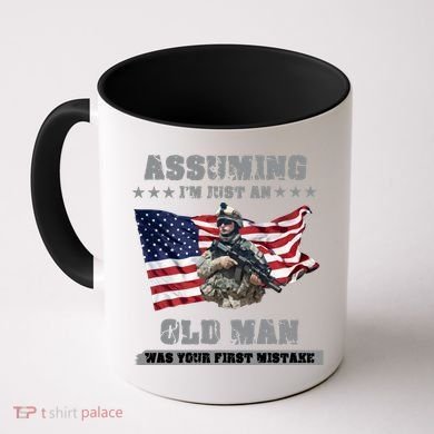 Military man shit Coffee Mug