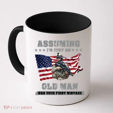 Military man shit Coffee Mug