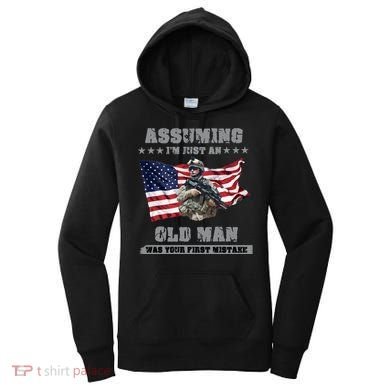 Military man shit Women's Hoodie