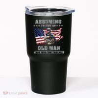 Military man shit Tumbler thumb 0