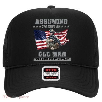 Military man shit Hat