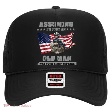 Military man shit Hat