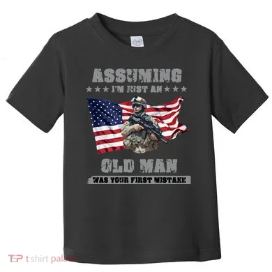 Military man shit Toddler T-Shirt