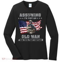 Military man shit Women's Long Sleeve Shirt thumb 0