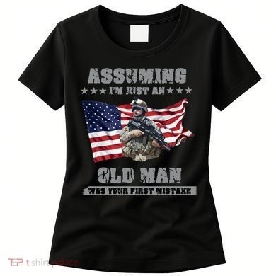 Military man shit Women's T-Shirt