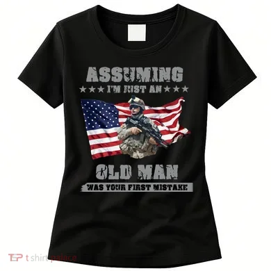 Military man shit Women's T-Shirt