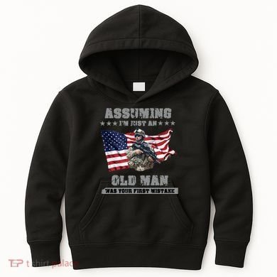 Military man shit Kids Hoodie