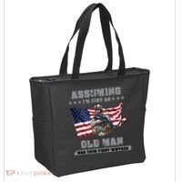 Military man shit Tote Bag thumb 2