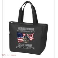 Military man shit Tote Bag thumb 3