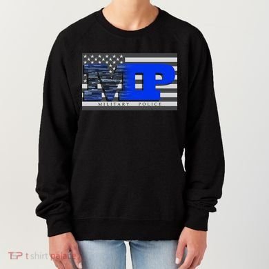 Military Police MP Flag Women's Sweatshirt