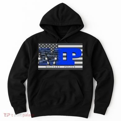 Military Police MP Flag Hoodie