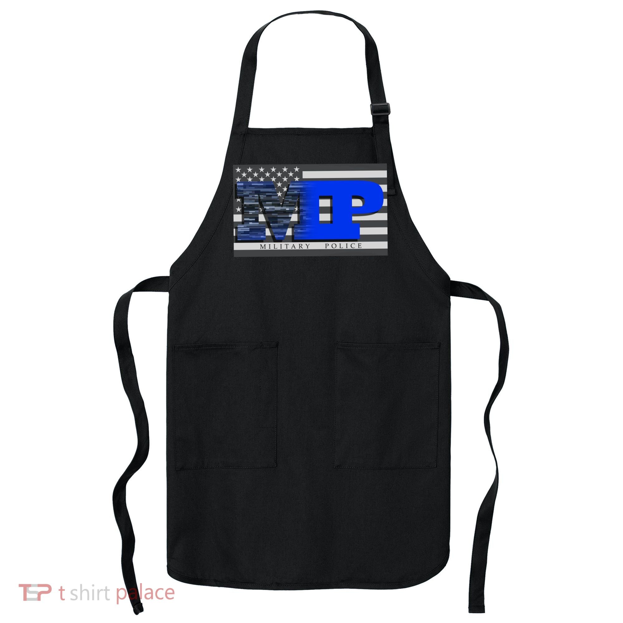 Military Police MP Flag Apron