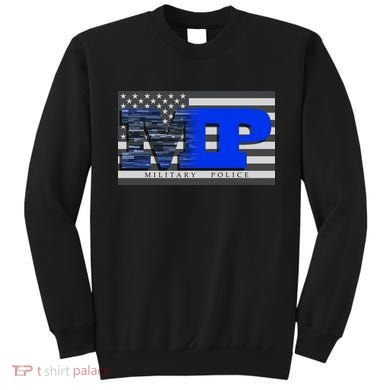 Military Police MP Flag Sweatshirt