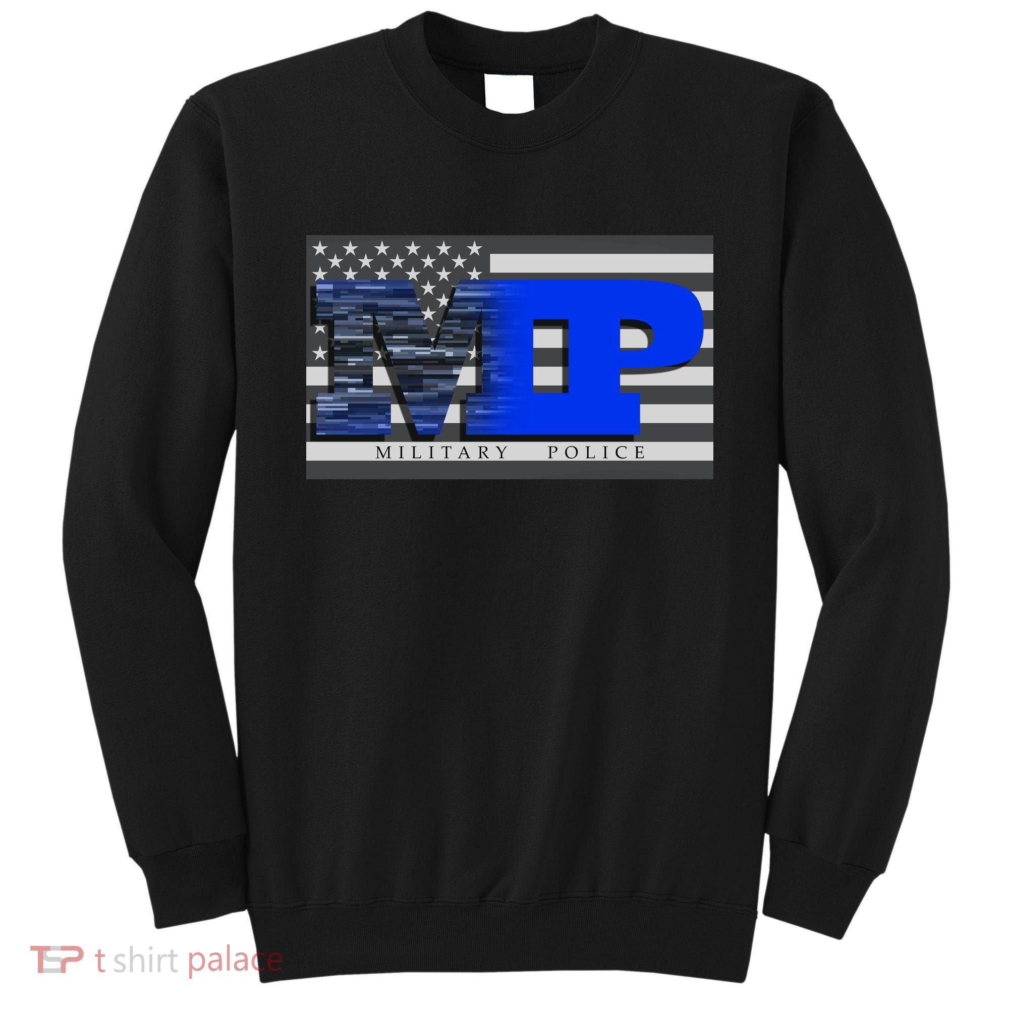 Military Police MP Flag Sweatshirt