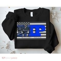 Military Police MP Flag Sweatshirt thumb 2