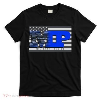 Military Police MP Flag T-Shirt