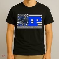Military Police MP Flag T-Shirt thumb 3