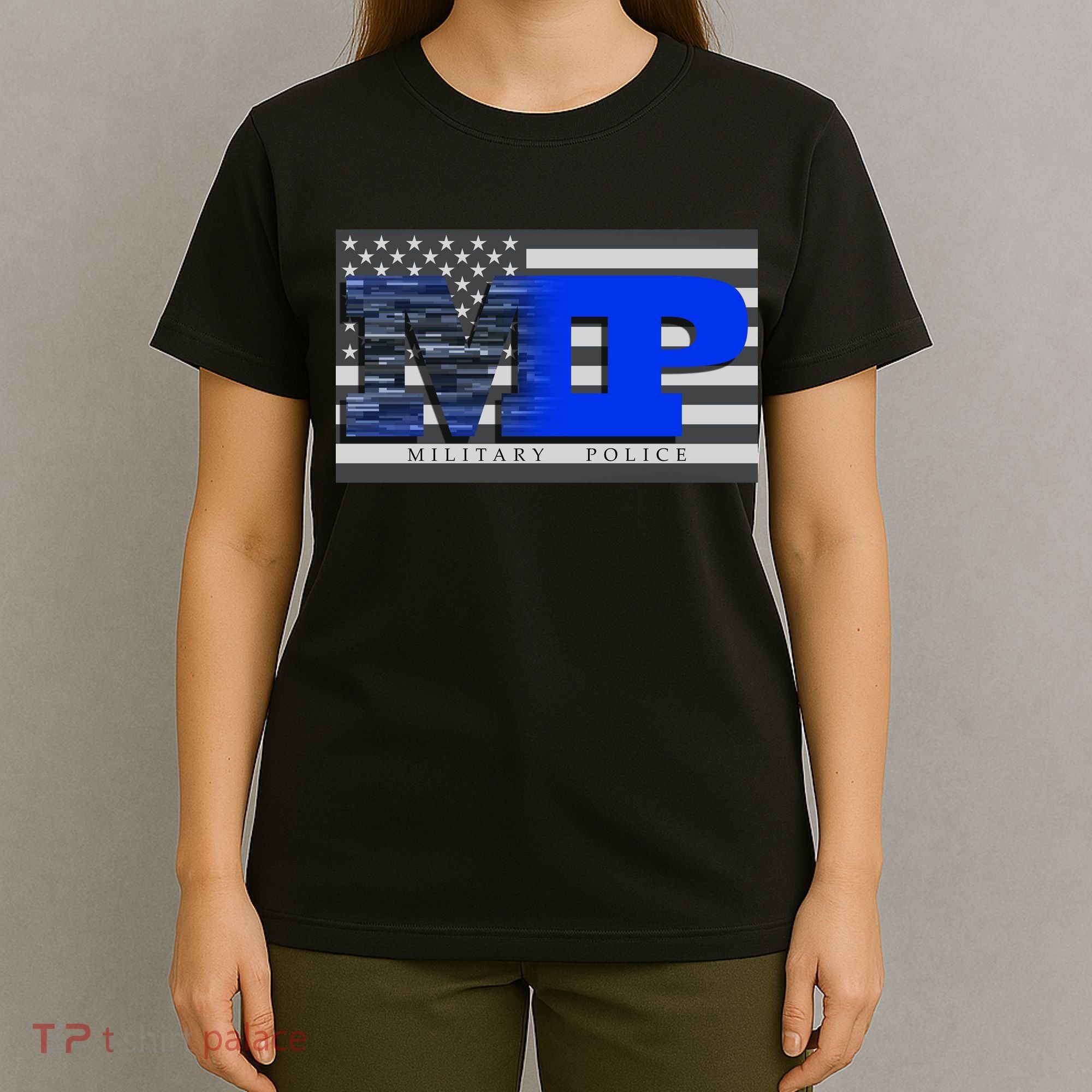 Military Police MP Flag T-Shirt