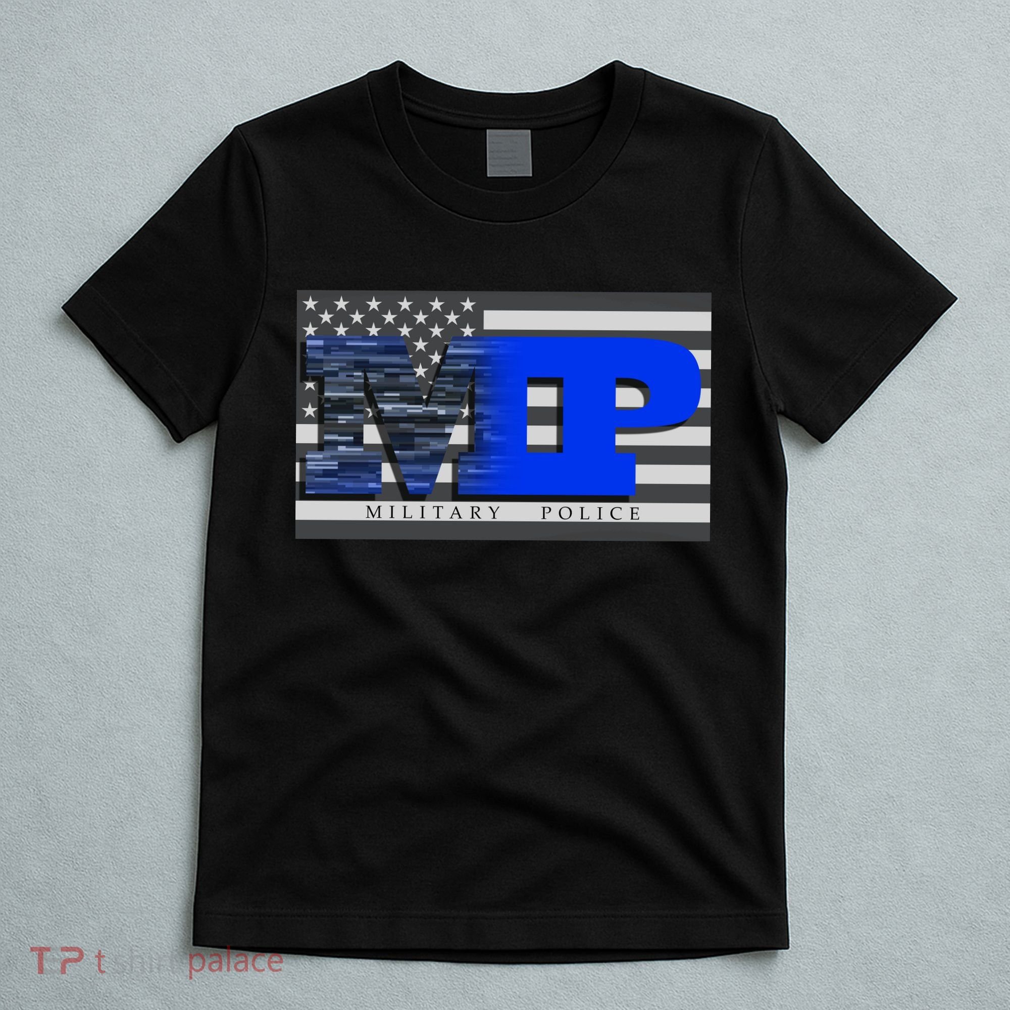 Military Police MP Flag T-Shirt