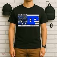Military Police MP Flag T-Shirt thumb 6
