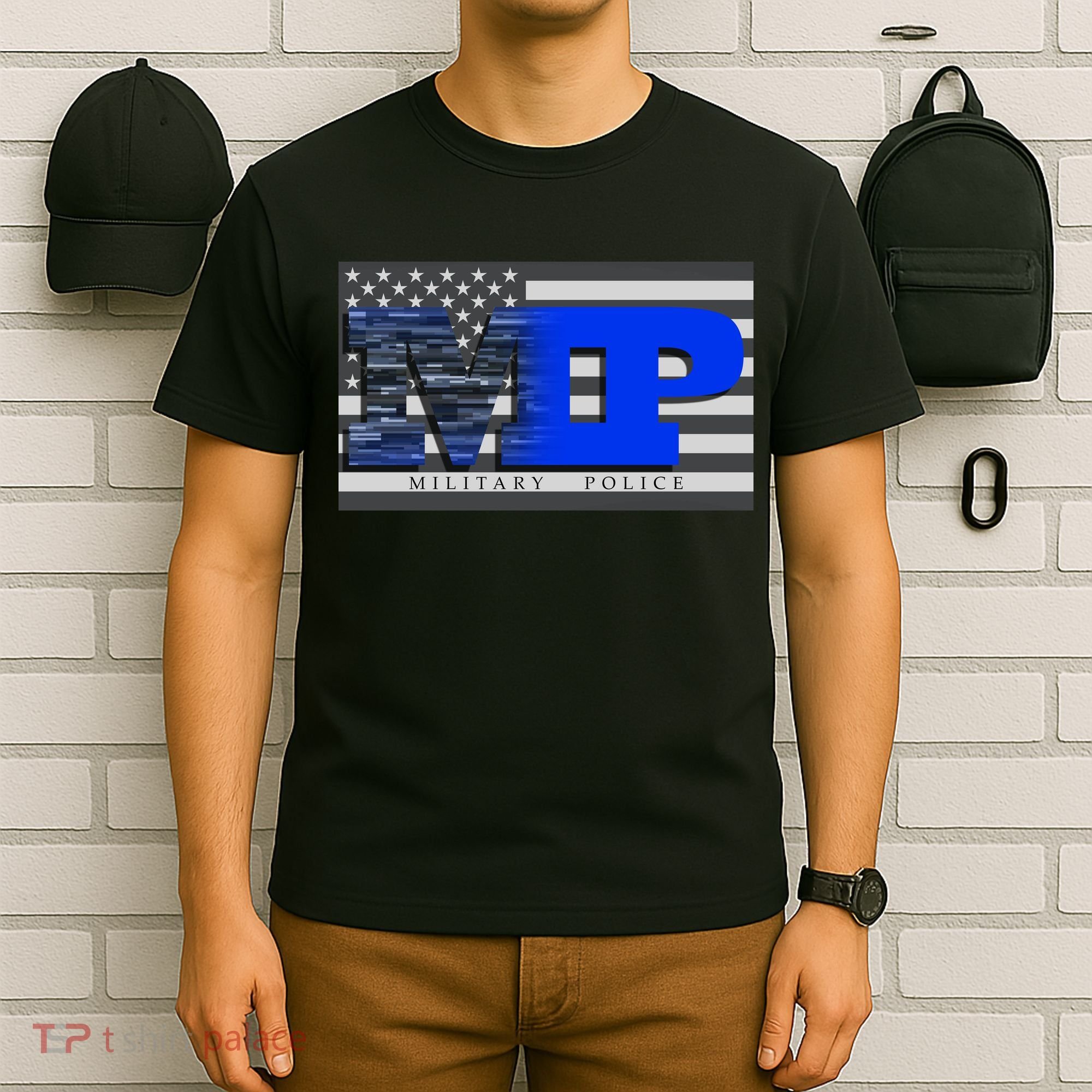Military Police MP Flag T-Shirt