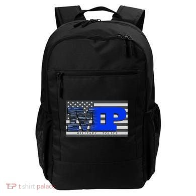 Military Police MP Flag Backpack