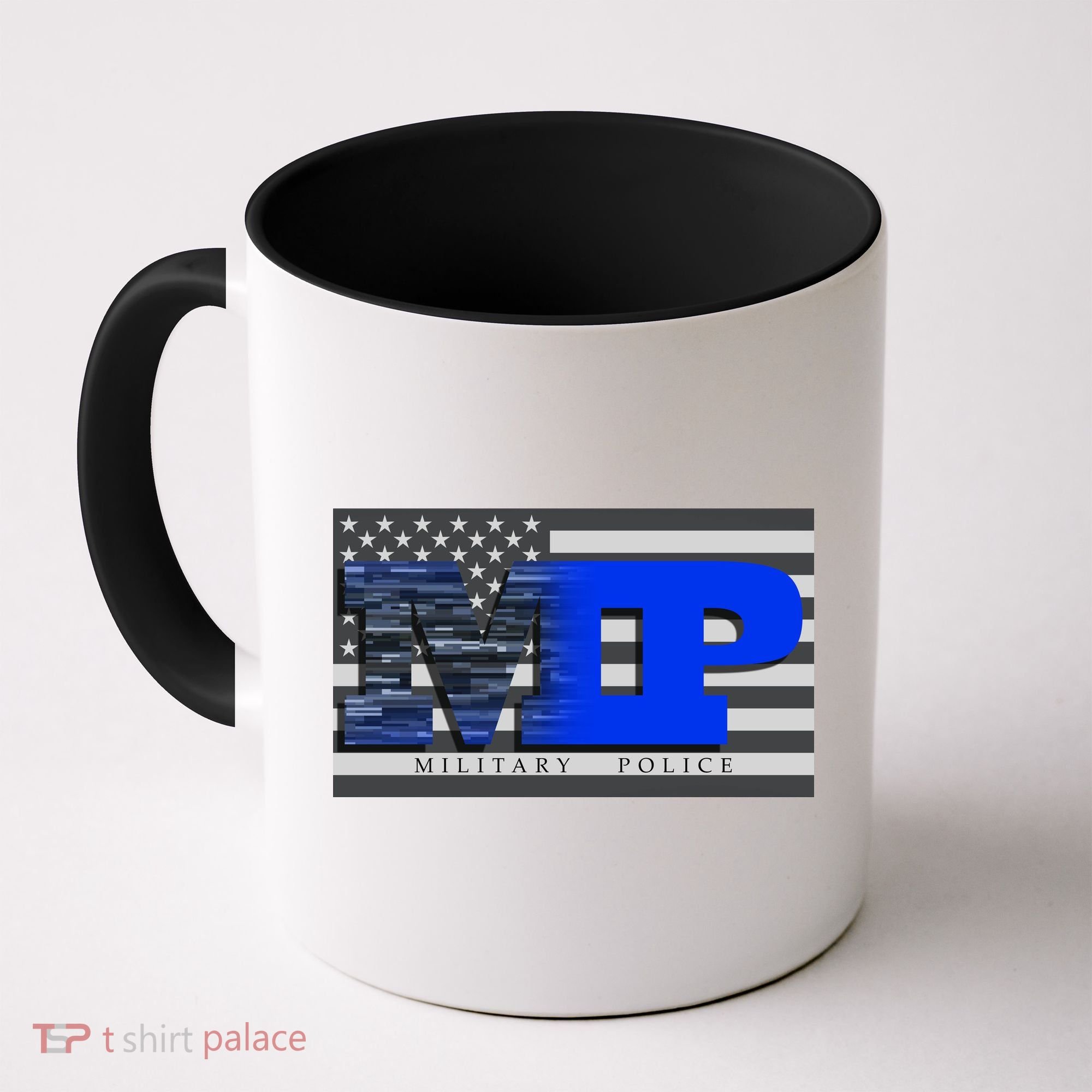 Military Police MP Flag Coffee Mug