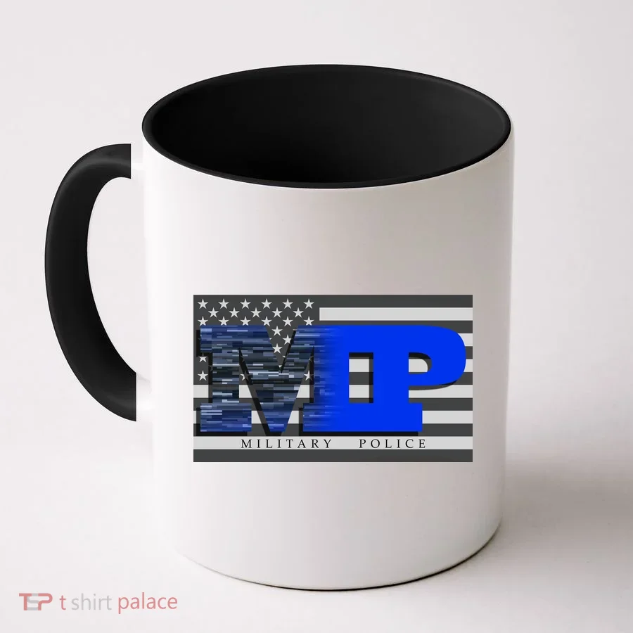 Military Police MP Flag Coffee Mug