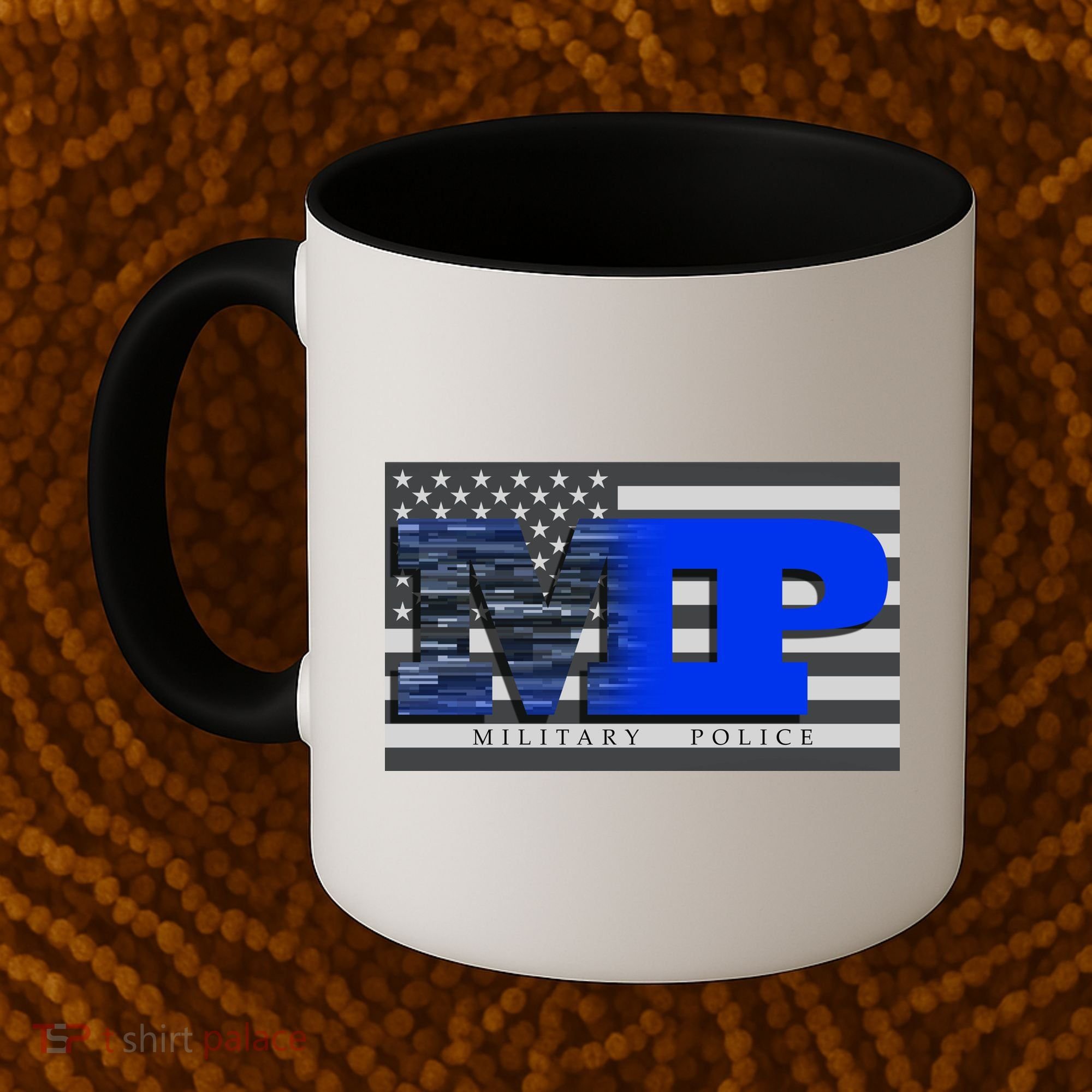Military Police MP Flag Coffee Mug
