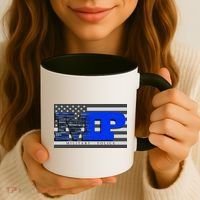 Military Police MP Flag Coffee Mug thumb 3
