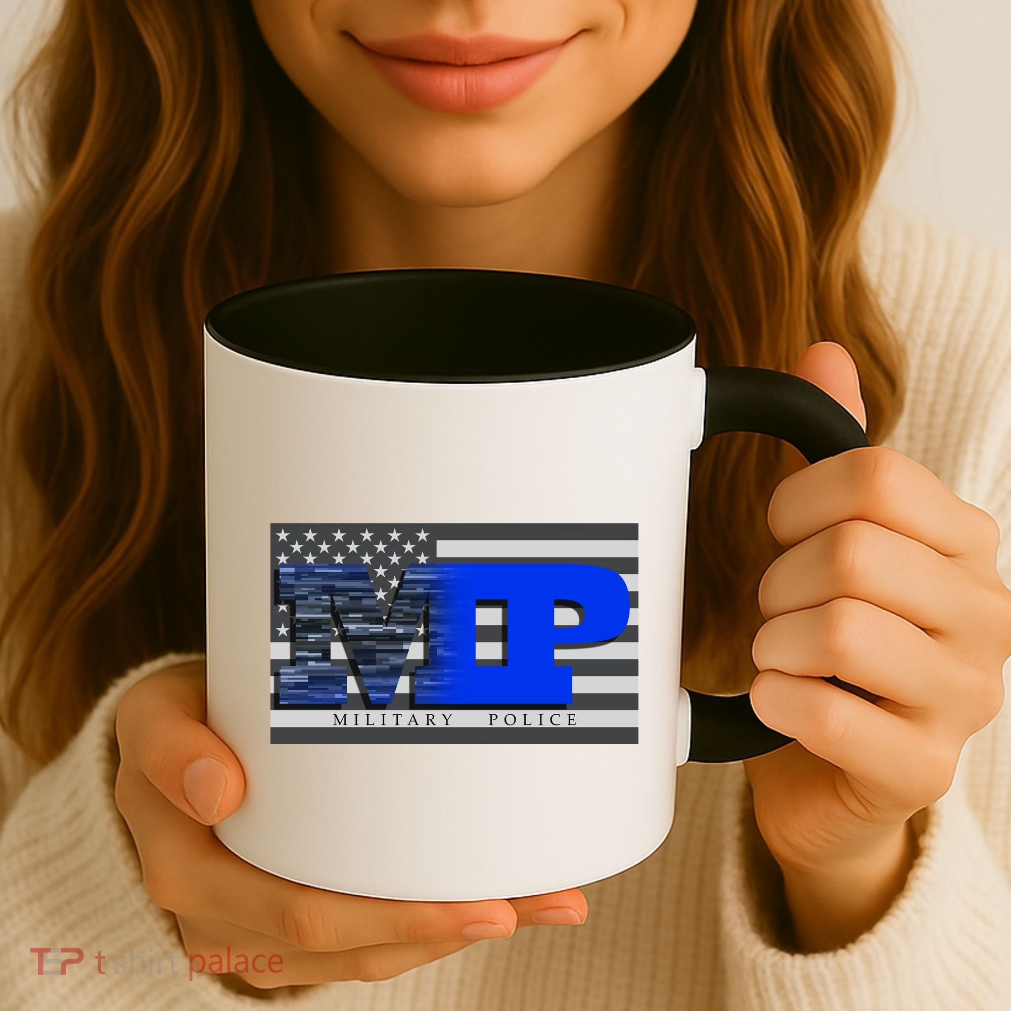Military Police MP Flag Coffee Mug