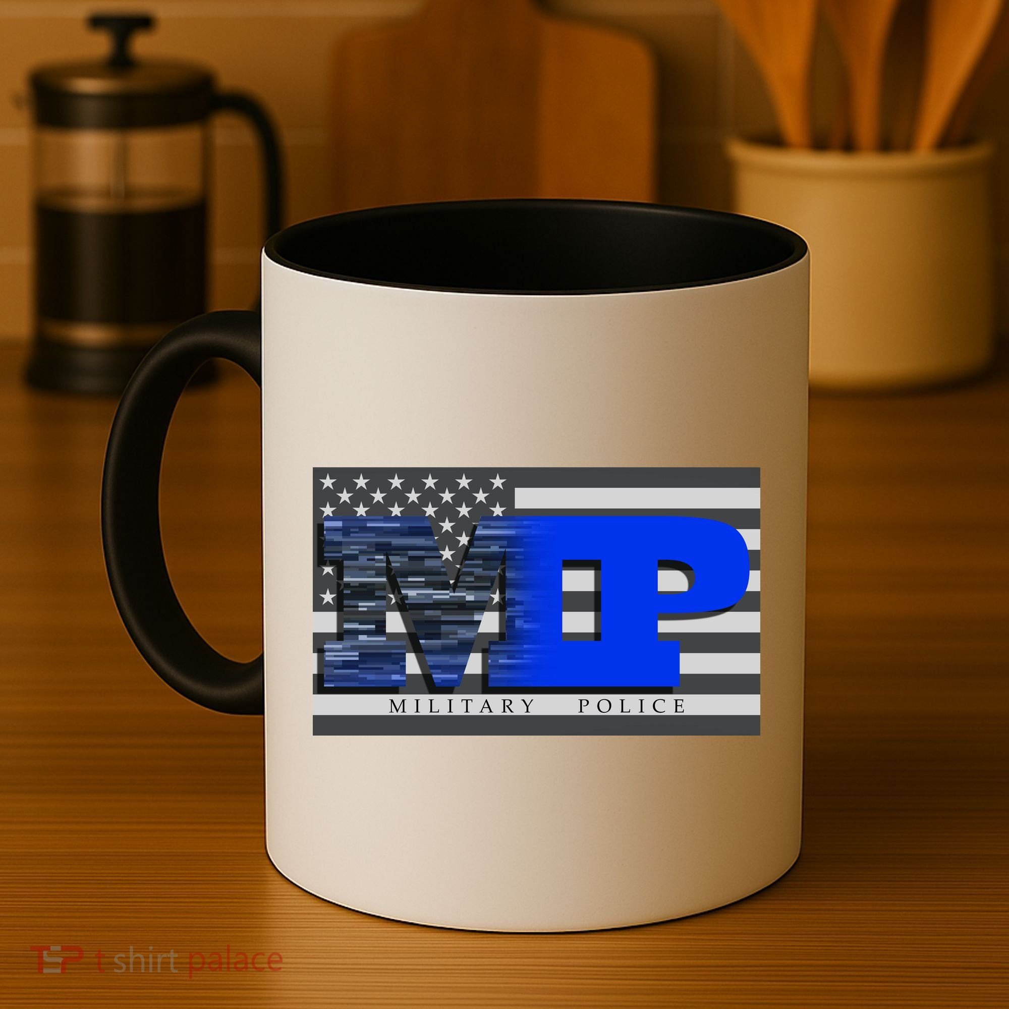 Military Police MP Flag Coffee Mug