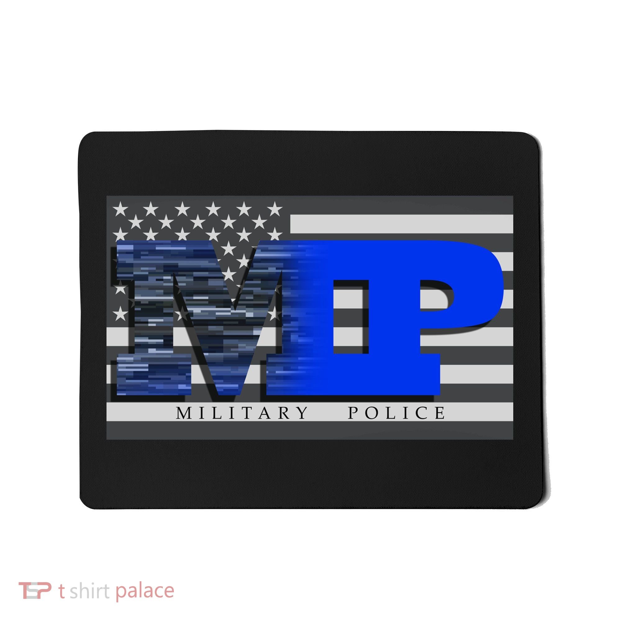 Military Police MP Flag Mousepad