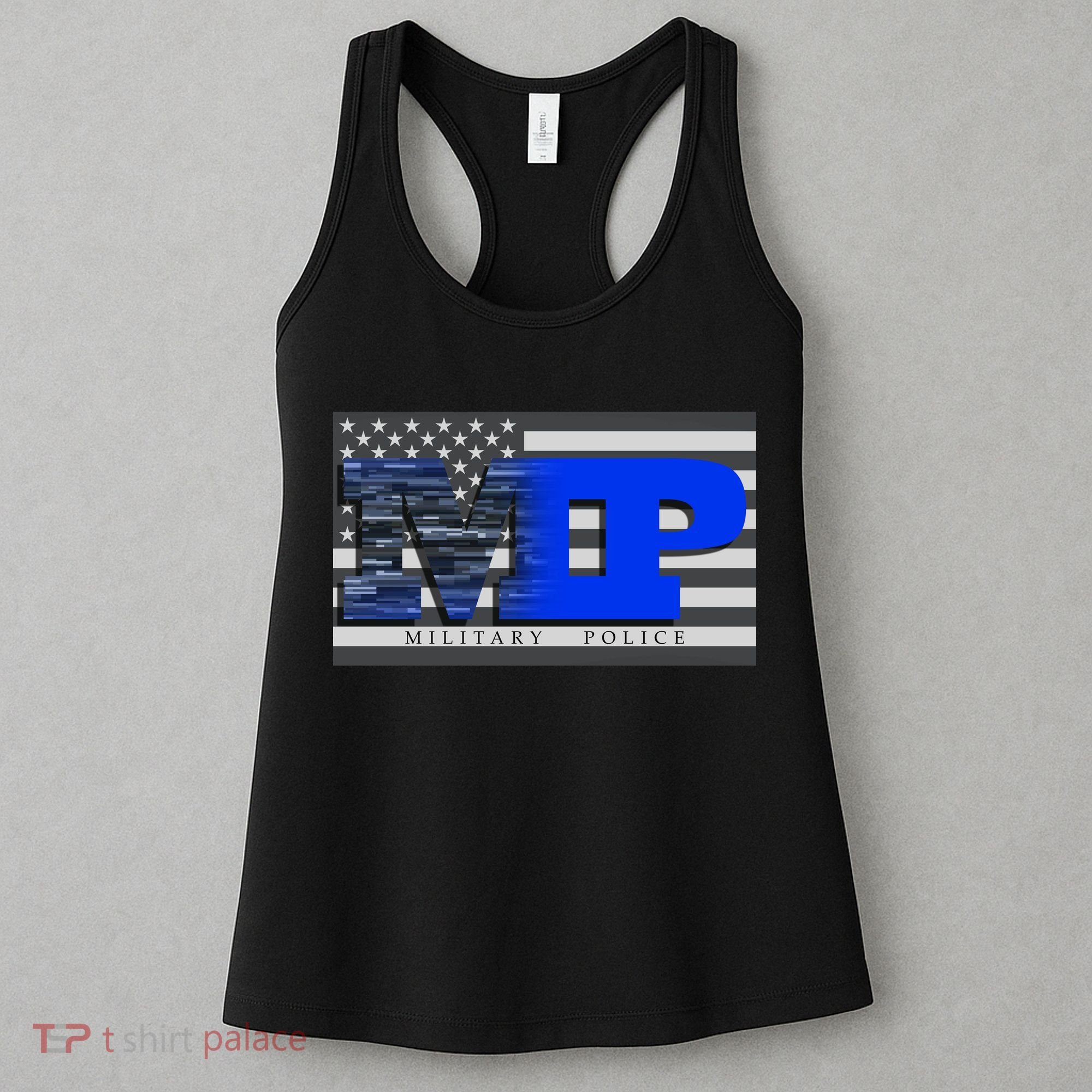 Military Police MP Flag Women's Tank Top