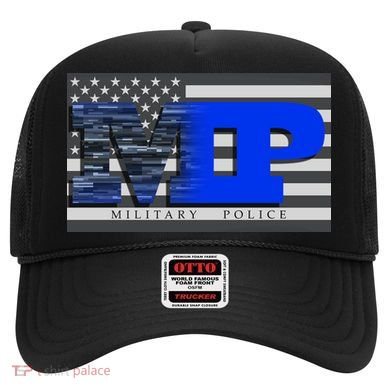 Military Police MP Flag Hat