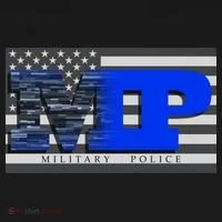 Military Police MP Flag Toddler Hoodie thumb 2