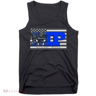 Military Police MP Flag Tank Top