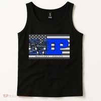 Military Police MP Flag Tank Top thumb 2
